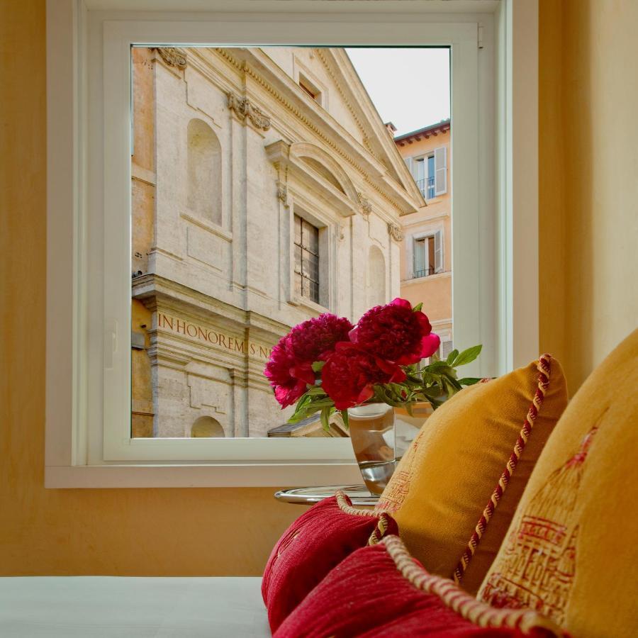 Bio Hotel Raphael - Relais & Chateaux Rom Eksteriør billede
