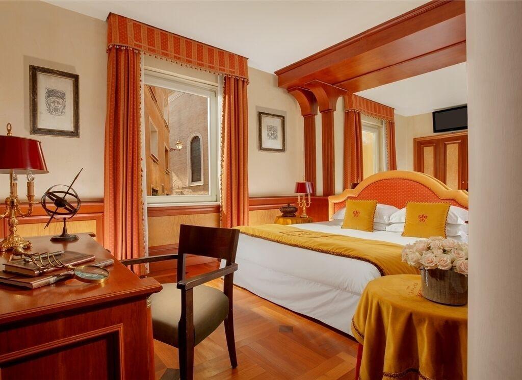 Bio Hotel Raphael - Relais & Chateaux Rom Eksteriør billede