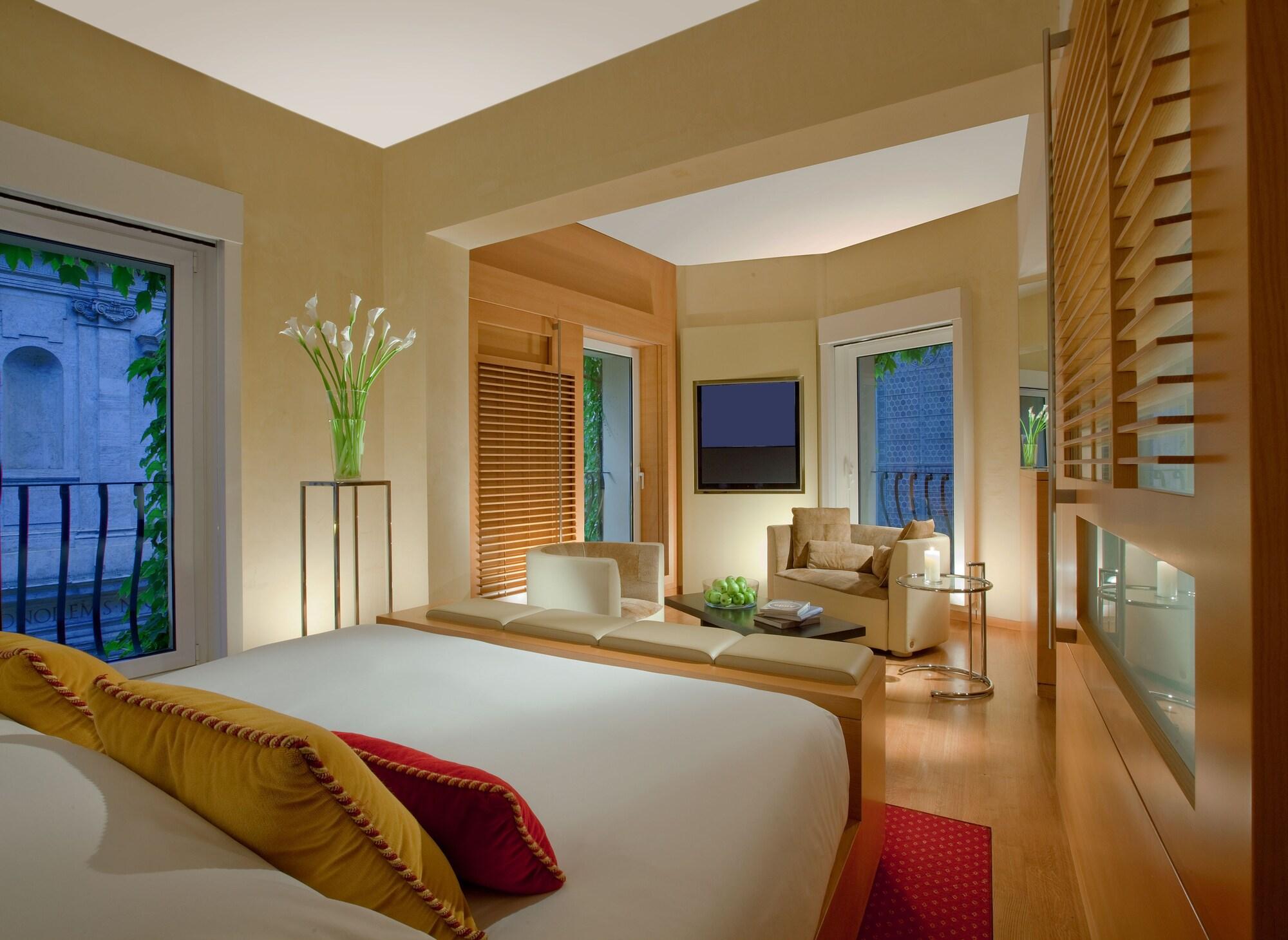 Bio Hotel Raphael - Relais & Chateaux Rom Eksteriør billede