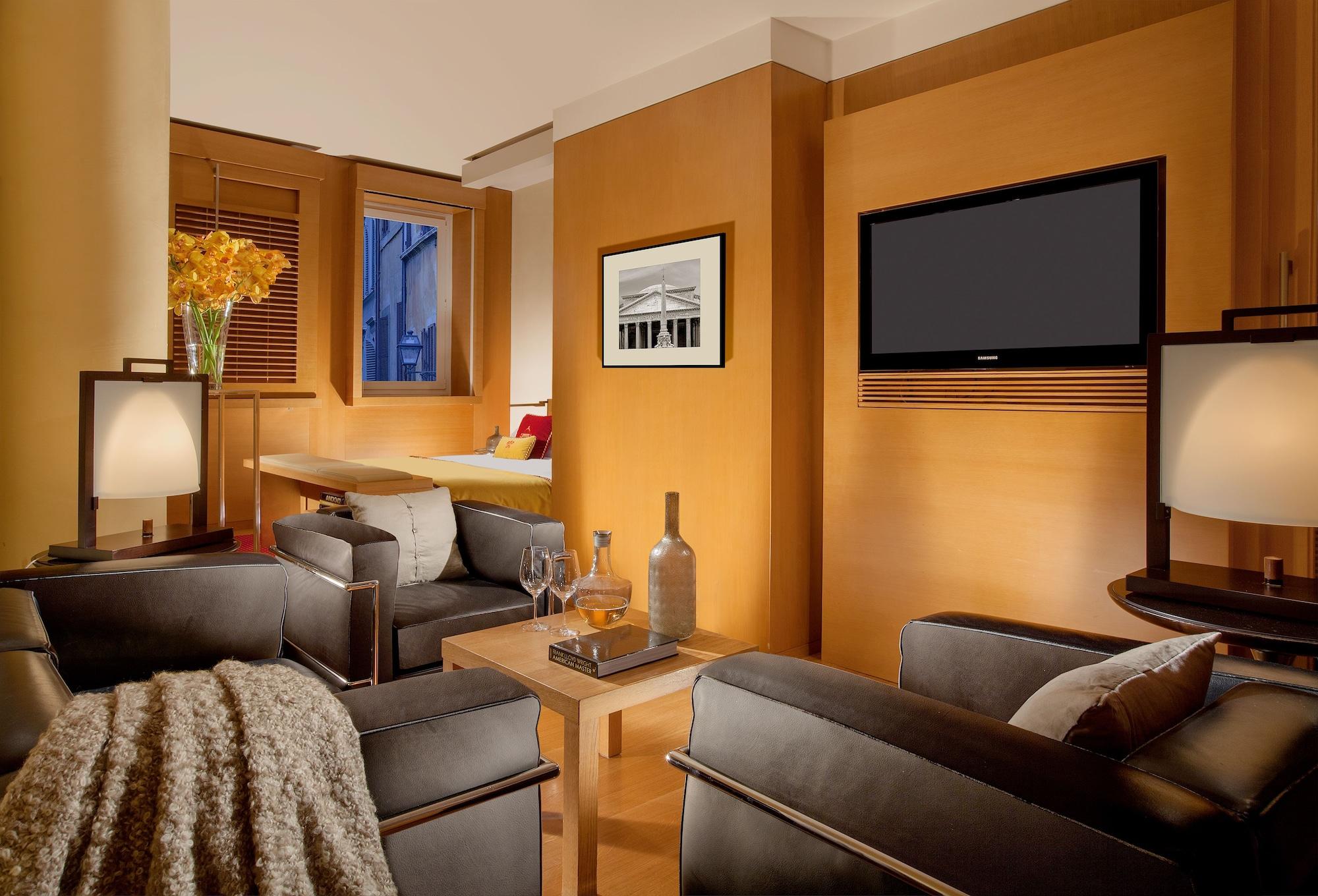 Bio Hotel Raphael - Relais & Chateaux Rom Eksteriør billede