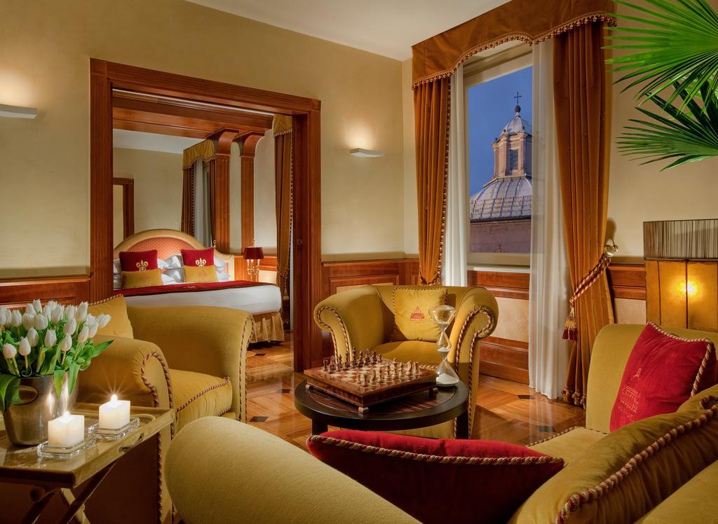 Bio Hotel Raphael - Relais & Chateaux Rom Eksteriør billede