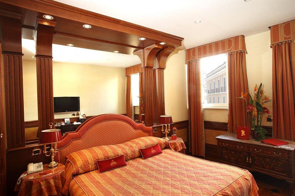 Bio Hotel Raphael - Relais & Chateaux Rom Værelse billede