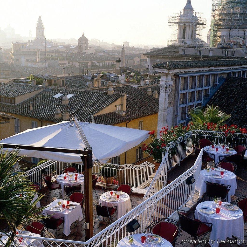Bio Hotel Raphael - Relais & Chateaux Rom Restaurant billede