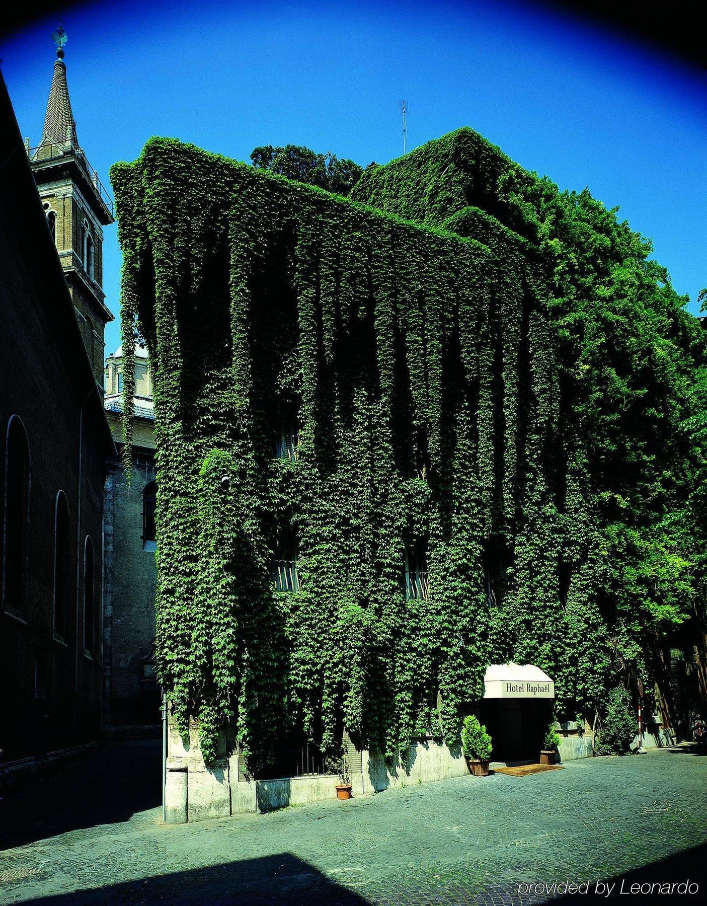Bio Hotel Raphael - Relais & Chateaux Rom Eksteriør billede