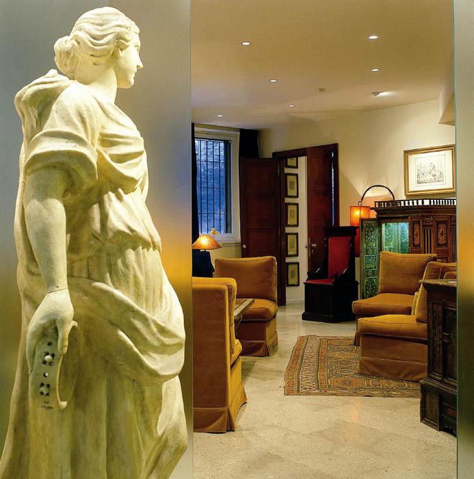 Bio Hotel Raphael - Relais & Chateaux Rom Interiør billede