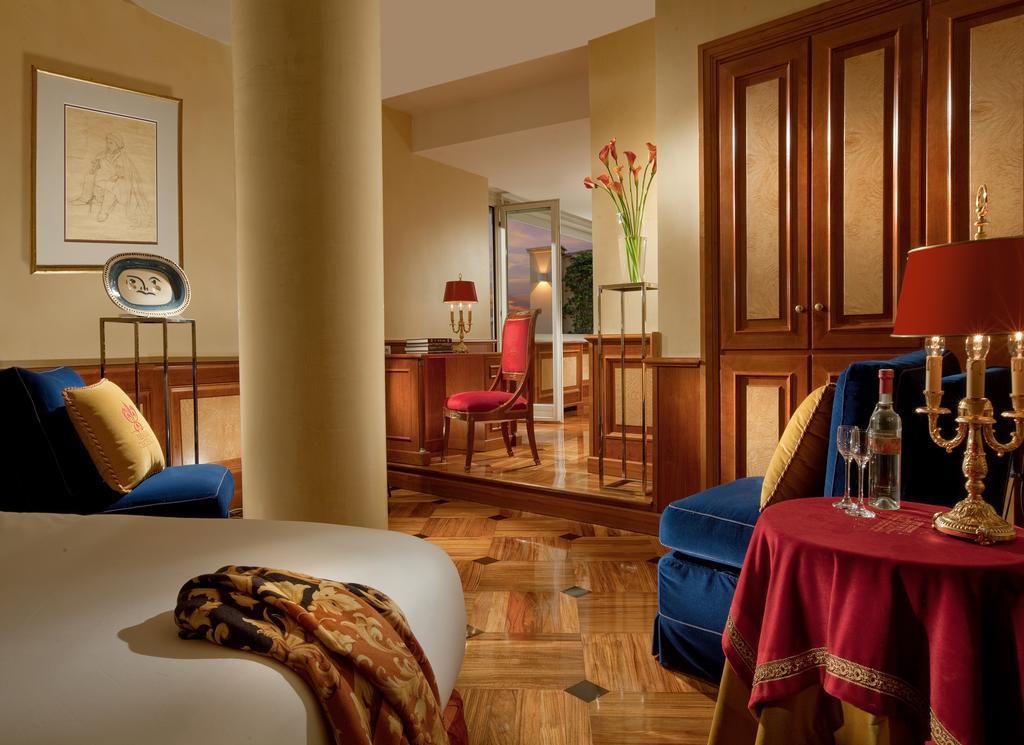 Bio Hotel Raphael - Relais & Chateaux Rom Eksteriør billede