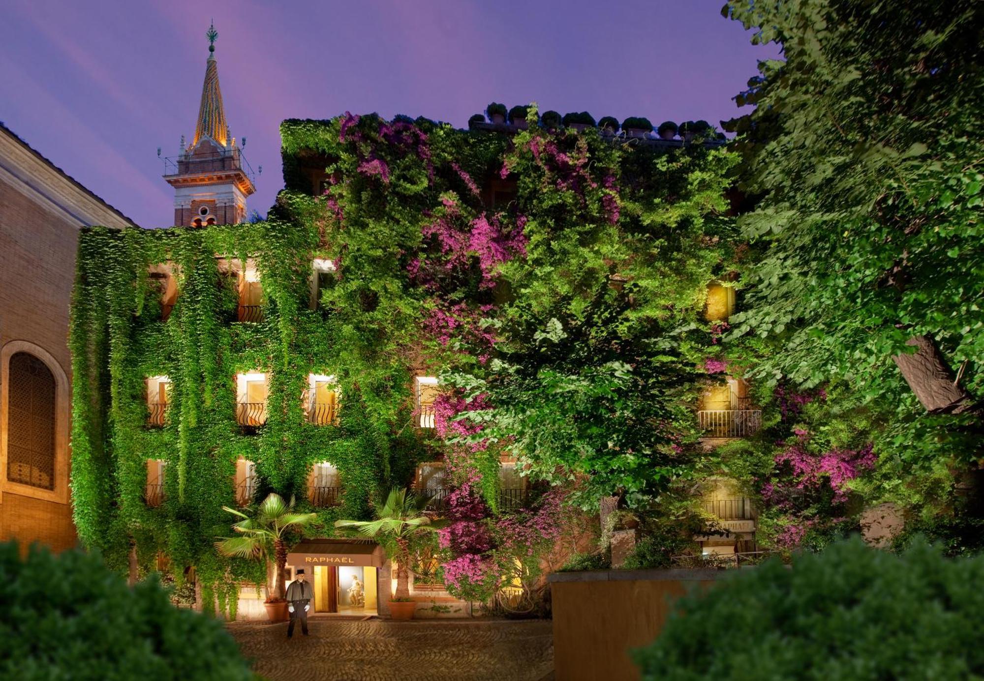 Bio Hotel Raphael - Relais & Chateaux Rom Eksteriør billede
