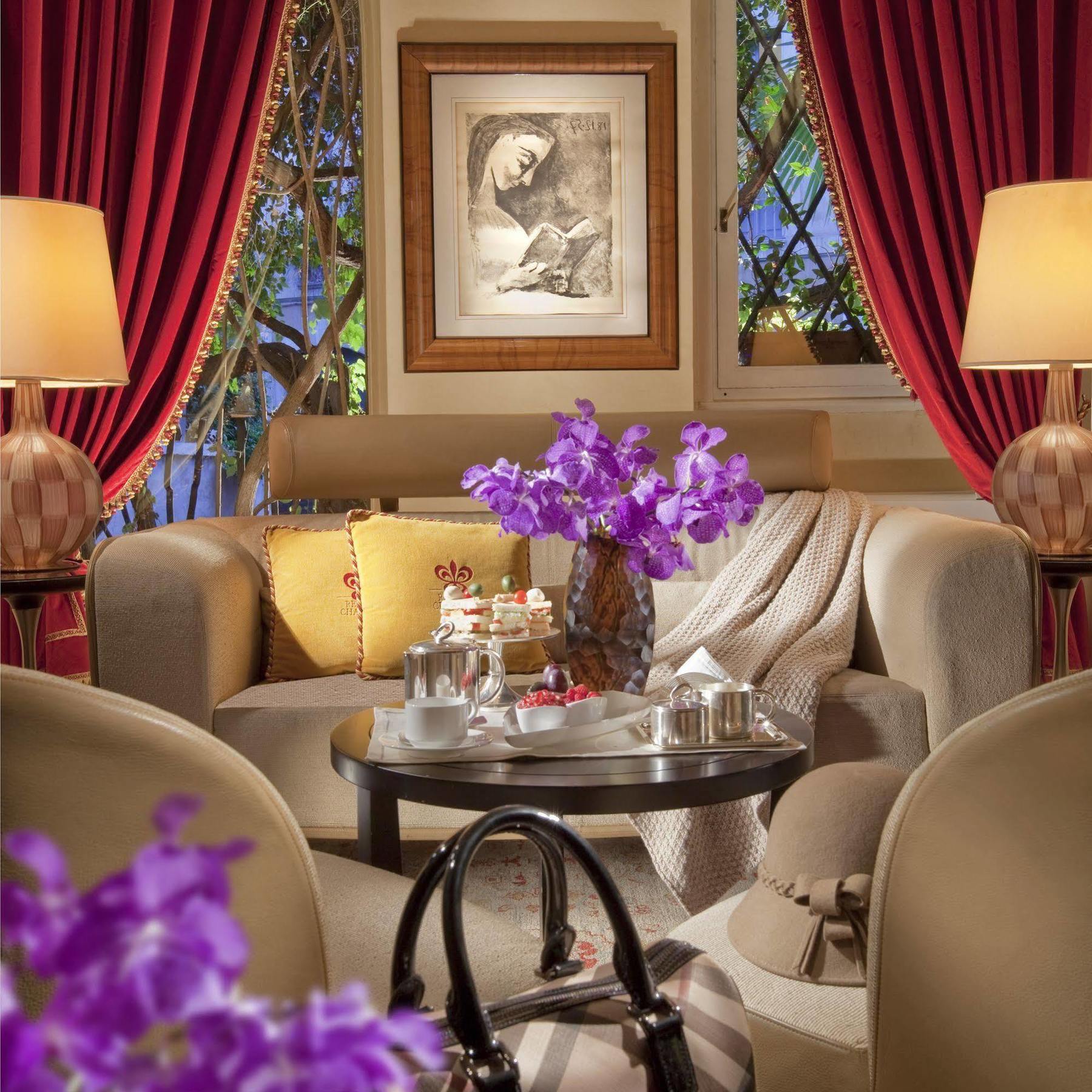 Bio Hotel Raphael - Relais & Chateaux Rom Eksteriør billede