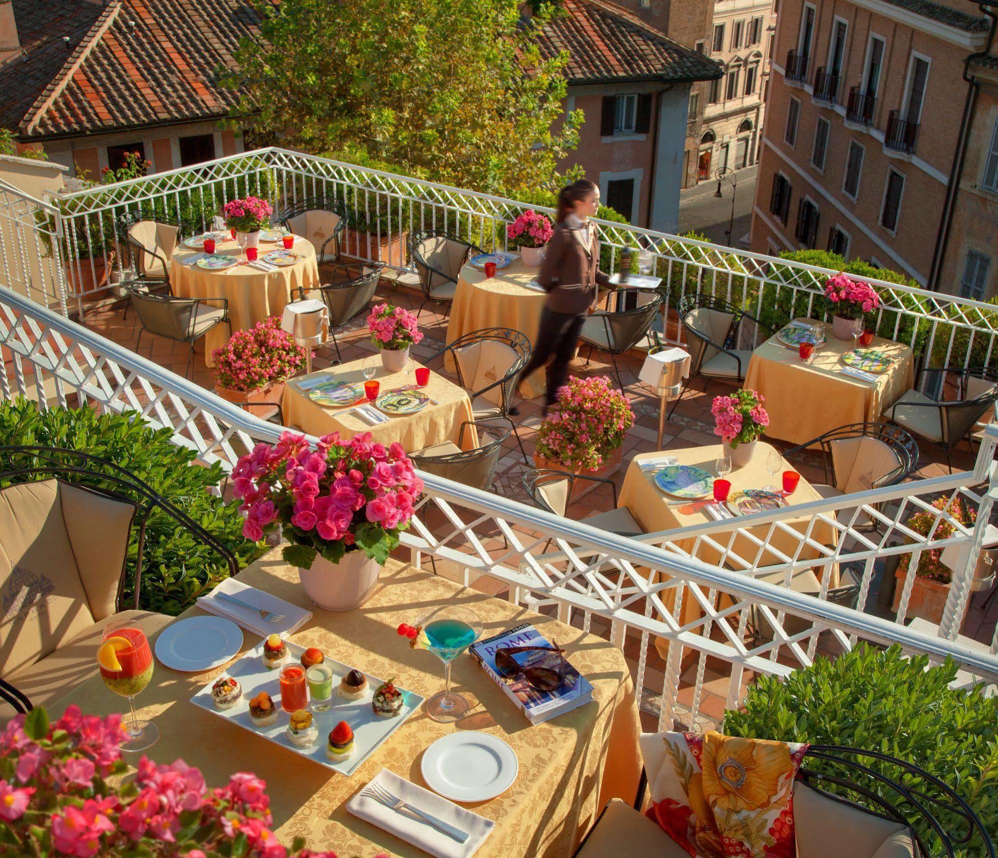Bio Hotel Raphael - Relais & Chateaux Rom Eksteriør billede