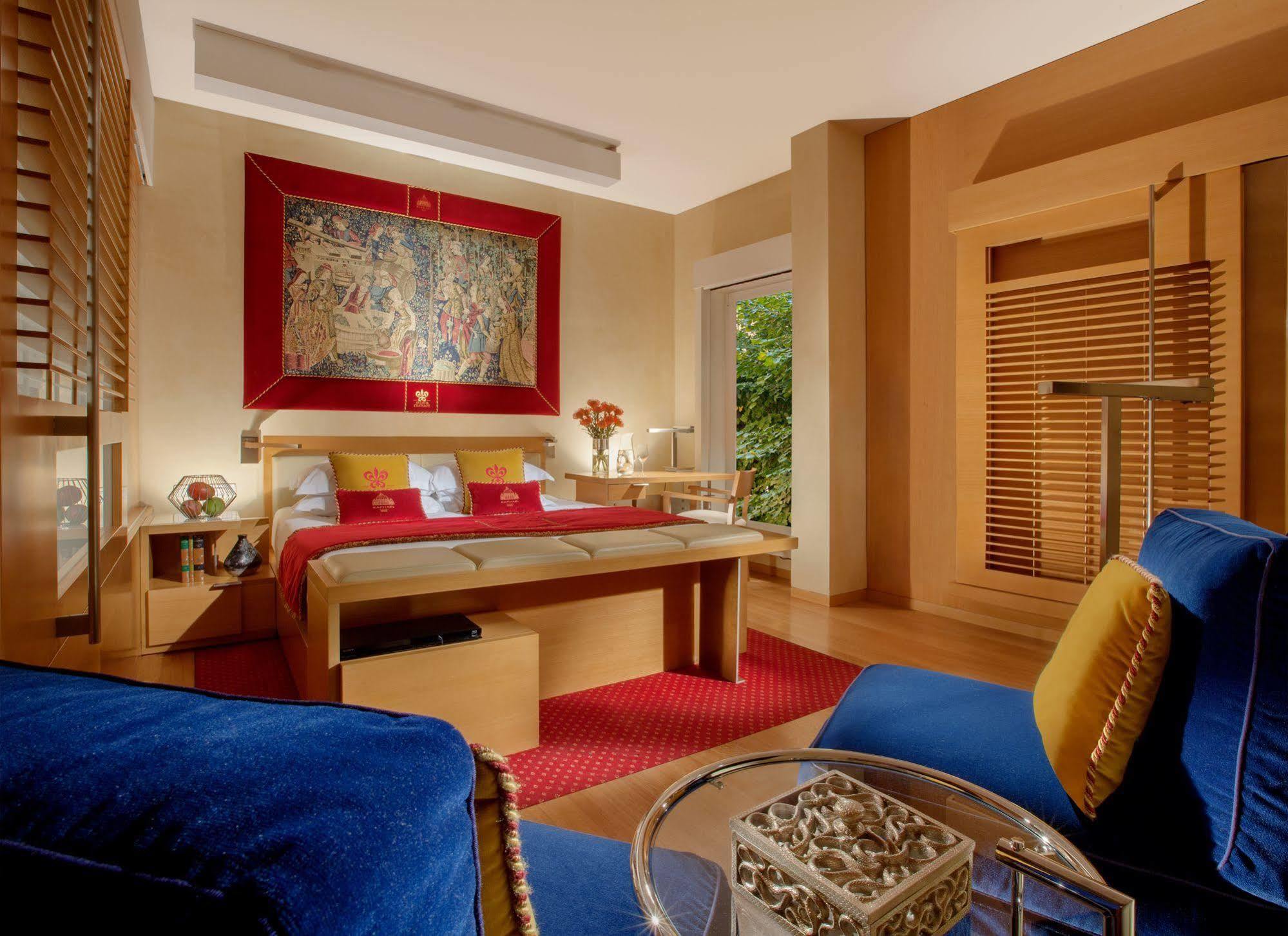Bio Hotel Raphael - Relais & Chateaux Rom Eksteriør billede